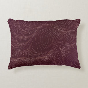 Luxury golden wallpaper. Art Deco Pattern. Vintage Decorative Cushion