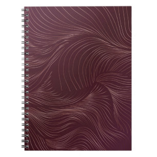 Luxury golden wallpaper. Art Deco Pattern. Vintage Notebook