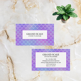 Luxury Grand Scale Event Business Card