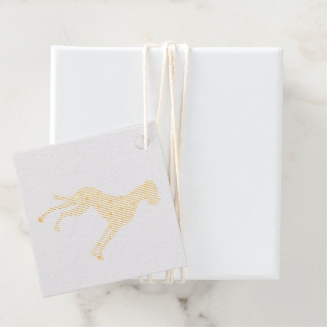 Luxury Great Dane Bag Favour Tags (With Box)