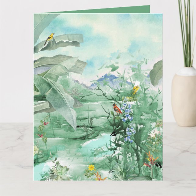 Luxury Greeting card (Front)