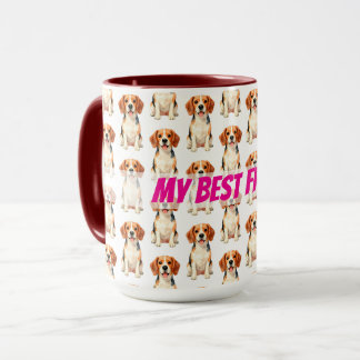 Luxury Grooming Dog Personalized Modern Collection Mug