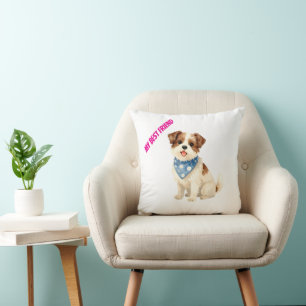 Luxury Grooming Dog Personalized Trendy Collection Cushion