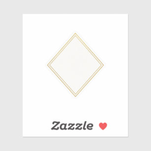 Luxury Hairline Diamond Geometric Gold Wedding