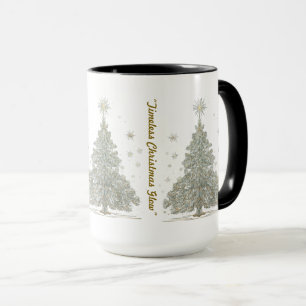 “Luxury Holiday Radiance” Mug