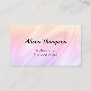 Luxury Holographic Customisable Business Card