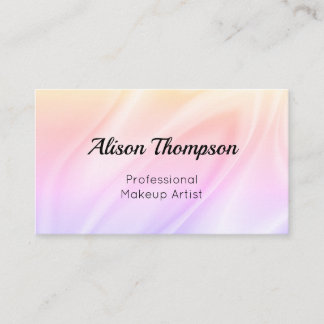 Luxury Holographic Customisable Business Card