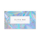 Luxury Holographic Trendy 