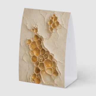Luxury Honeycomb Tabletop Sign