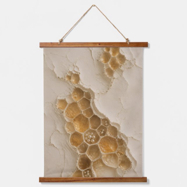 Luxury Honeycomb Tapestry  (Front)