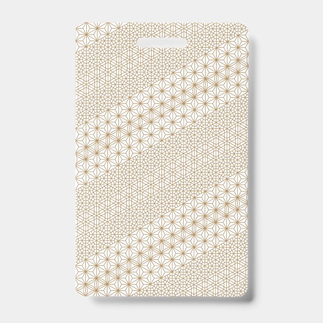 Luxury ID Badge (Front)