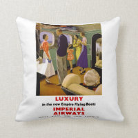 Luxury in the New Empire Flying Boats