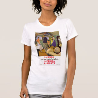 Luxury in the New Empire Flying Boats T-Shirt