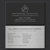 Luxury Industrial Steel Metal Construction