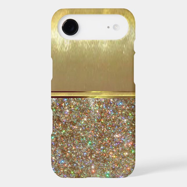Luxury iPhone 6 Cool Shell Gold Design Case (Back)