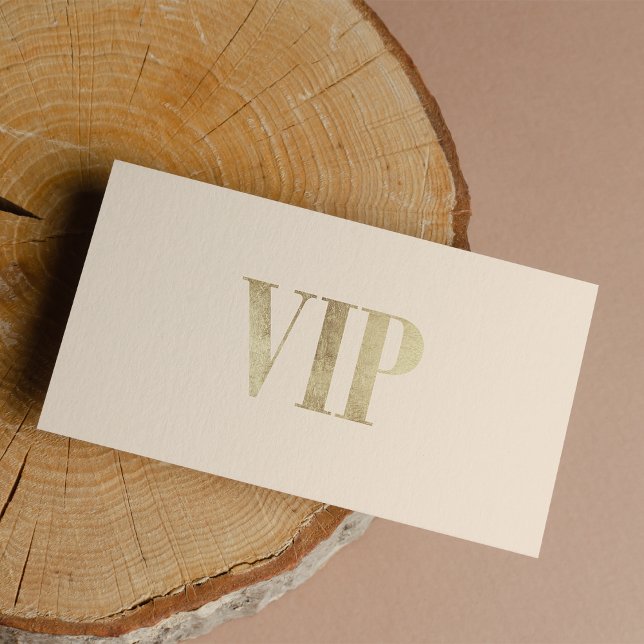 Luxury ivory and gold VIP card club member (Luxury ivory and gold VIP card club member )