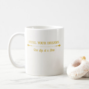 Luxury Ivory Gold Coffee Mug