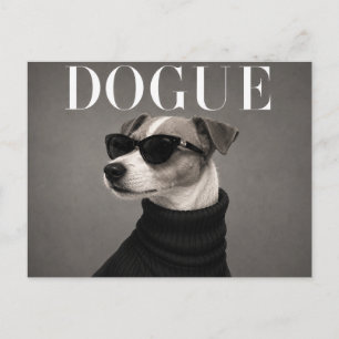 Luxury Jack Russell Terrier Postcard