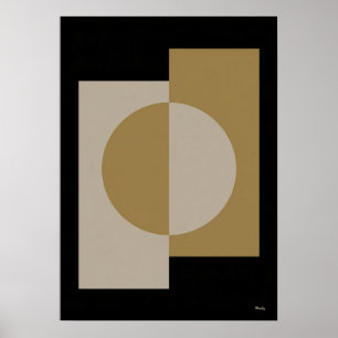 Luxury Japandi Geometric Alignment Wall Art 13