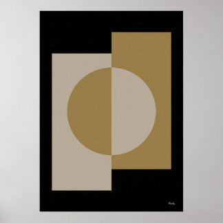 Luxury Japandi Geometric Alignment Wall Art 13