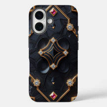 Luxury Jewelled Diamond iPhone Case 