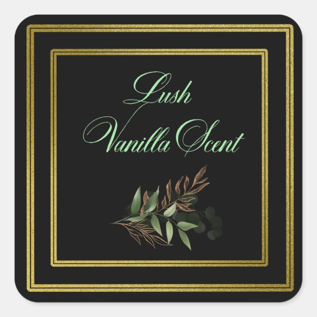 Luxury Label (Front)