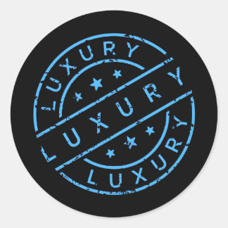 Luxury Label Stickers