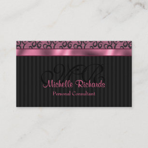 Luxury Lace Business Card