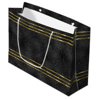 Luxury lack monochromatic glam background