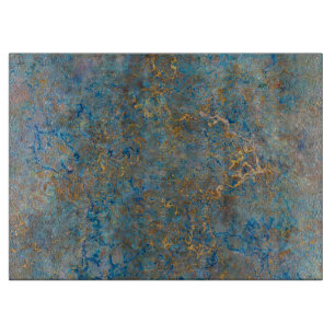 Luxury Lapis Lazuli Marble Cutting Board
