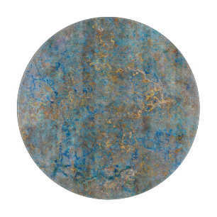 Luxury Lapis Lazuli Marble Cutting Board