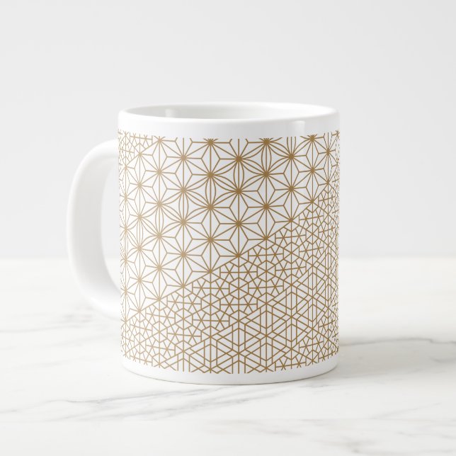 Luxury Large Coffee Mug (Front Left)