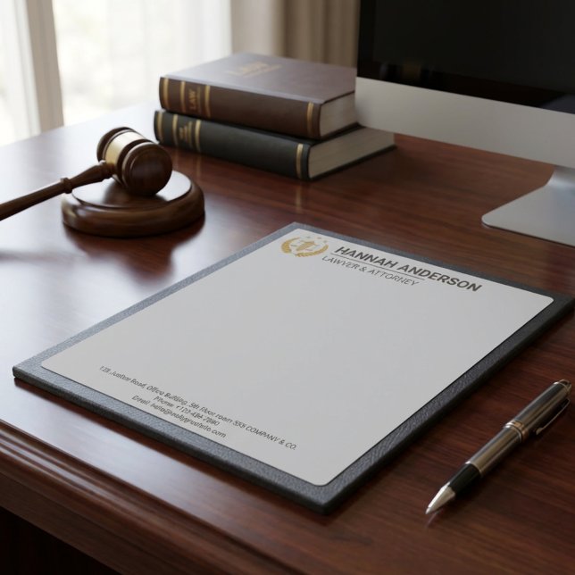 Luxury Leather Look Notepads for Attorneys and Leg (Luxury Leather Look Notepads for Attorneys and Legal Professionals)