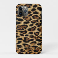 Luxury Leopard Skin Elegant Wild Animal Fur Design
