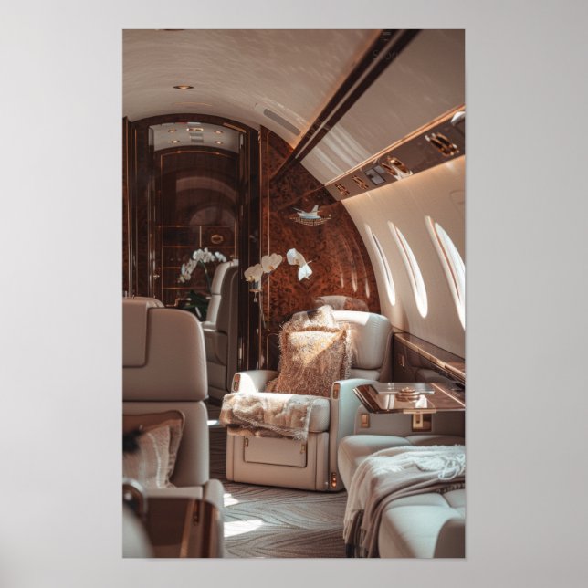 Luxury Lifestyle Dreams - Glamourous Scene Poster" Poster (Front)