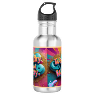 "Luxury Lifestyle Jokes" 532 Ml Water Bottle