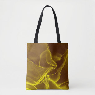 Luxury light particle falling background shiny eff tote bag