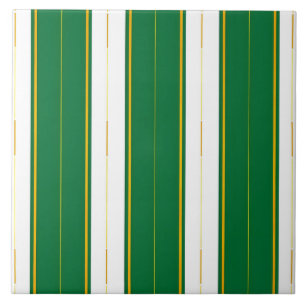 Luxury Linen Modern Green Gold Texture Collection Tile