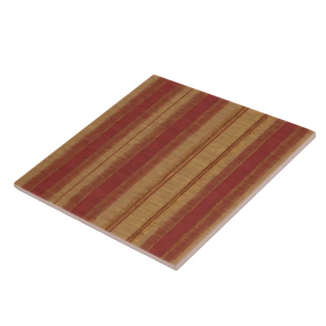 Luxury Linen Popular Burgundy Gold Collection Tile (Side)