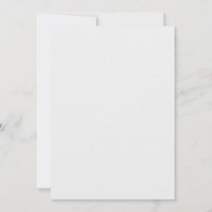 Luxury Linen Save The Date Wedding Card