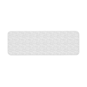 Luxury Linen Texture Return Address Labels