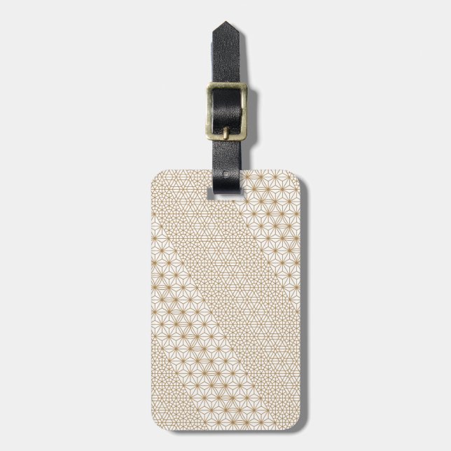 Luxury Luggage Tag (Front Vertical)