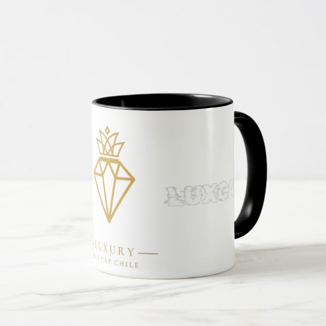 Luxury / Lux Cap Chile Mug (Front Right)