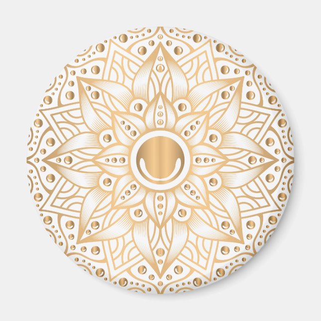 Luxury Mandala 11 Magnet (Front)