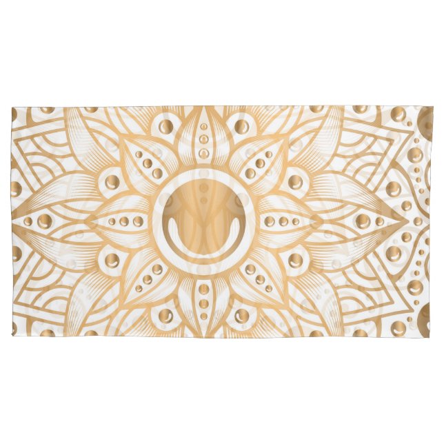 Luxury Mandala 11 Pillowcase (Front)