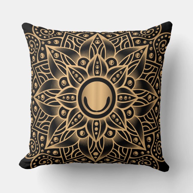 Luxury Mandala 12 Cushion (Front)