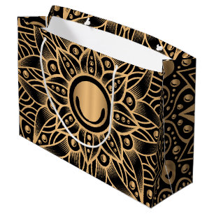 Luxury Mandala 12 Large Gift Bag