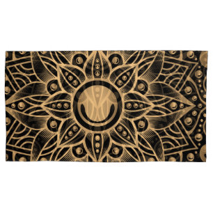 Luxury Mandala 12 Pillowcase