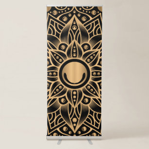 Luxury Mandala 12 Retractable Banner