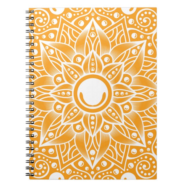 Luxury Mandala 13 Notebook (Front)